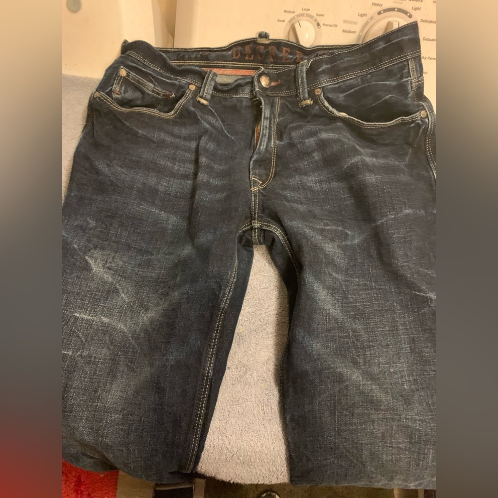 DECREE Straight Fit Jeans